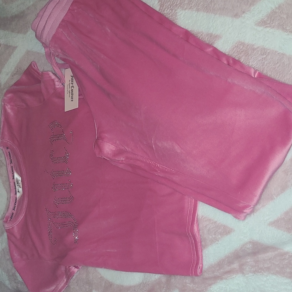 NWT Juicy Couture PJ set